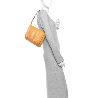 Louis Vuitton Vernis Thompson Street Beige 2 of 9