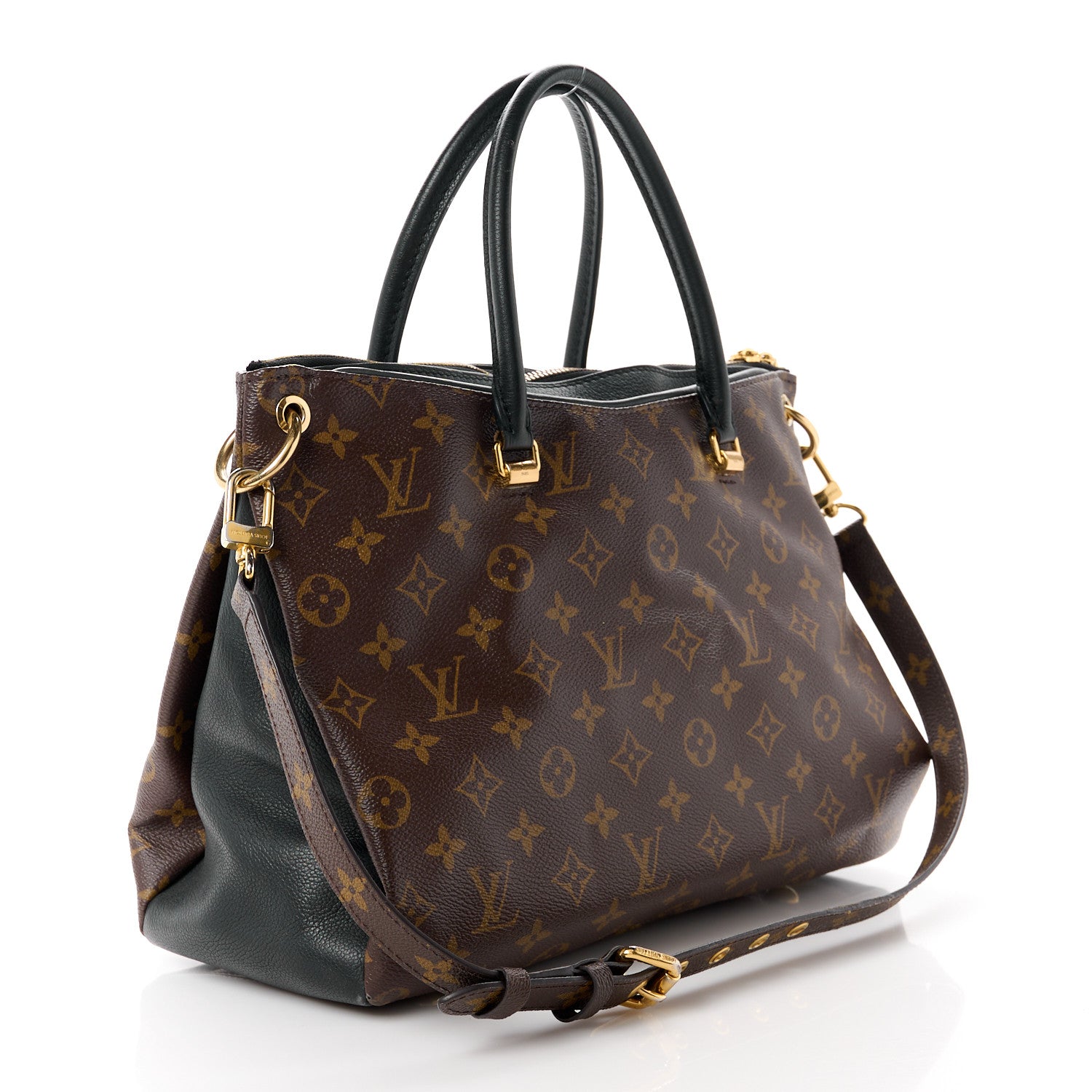 Louis Vuitton Monogram Pallas Black 3 of 12