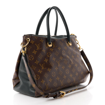 Louis Vuitton Monogram Pallas Black 3 of 12