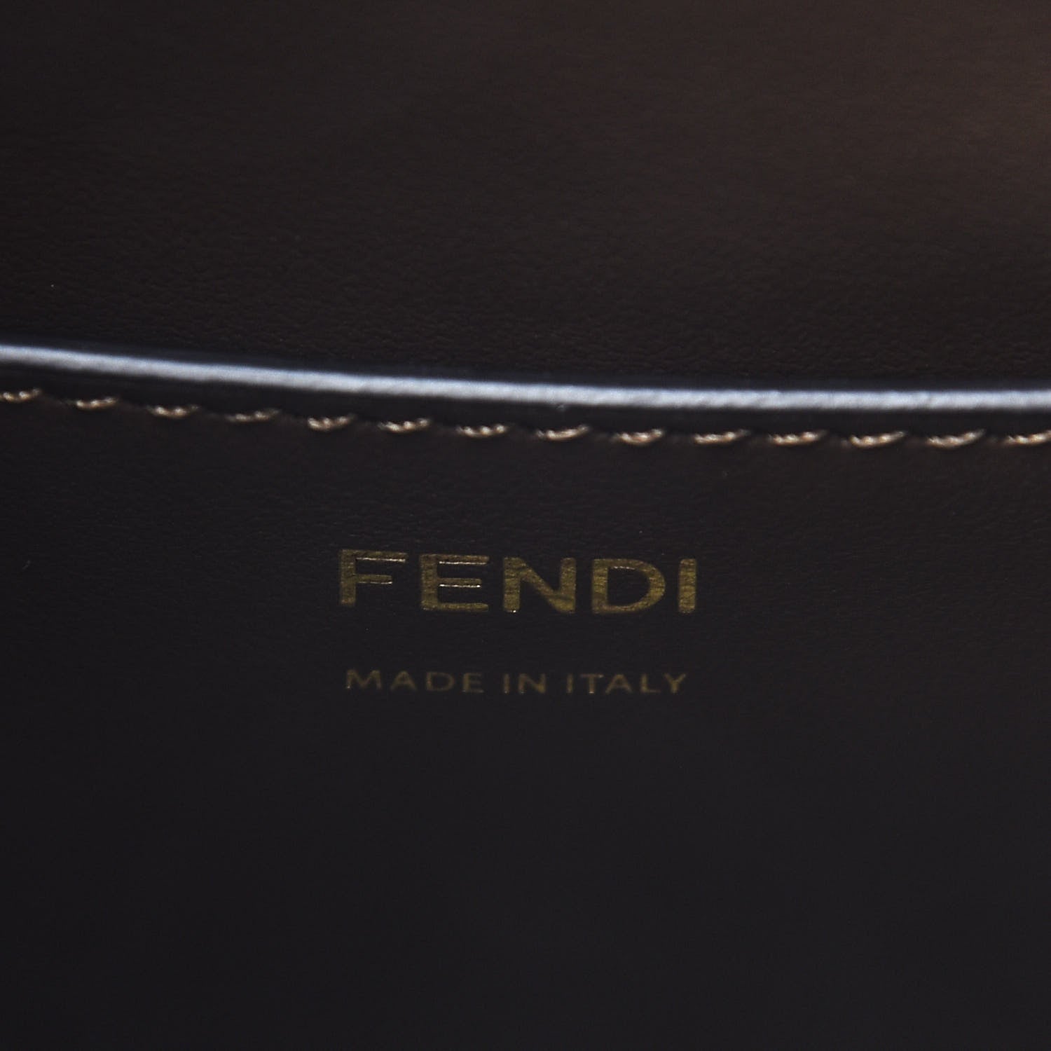 Fendi Vitello Grace F is Fendi Stamp Patch Perforated Small Mon Tresor Bucket Bag Nuvola 6 of 8