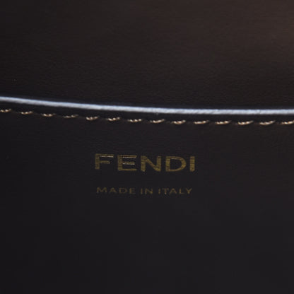 Fendi Vitello Grace F is Fendi Stamp Patch Perforated Small Mon Tresor Bucket Bag Nuvola 6 of 8
