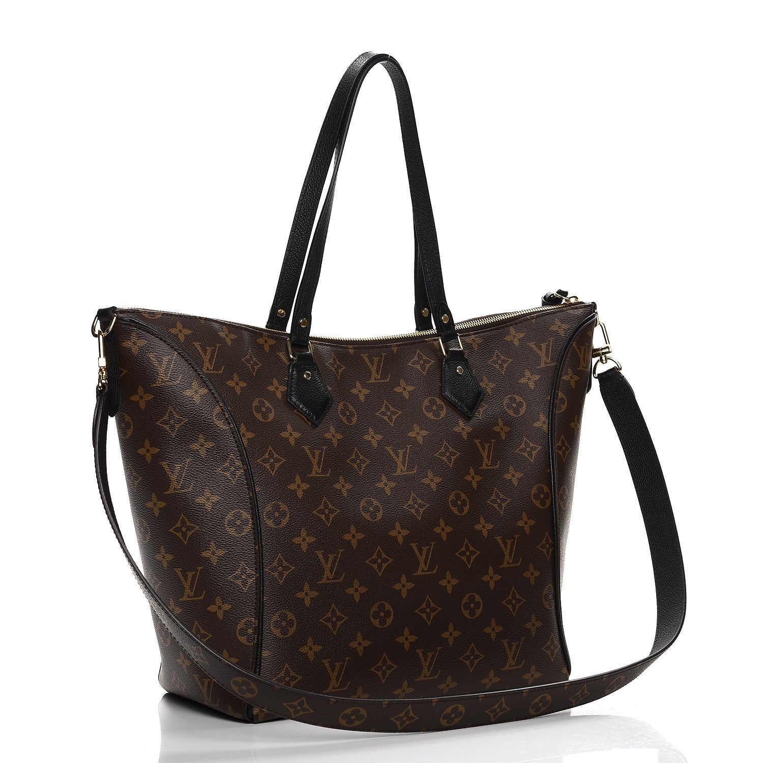 Louis Vuitton Monogram Tournelle MM Black 4 of 8