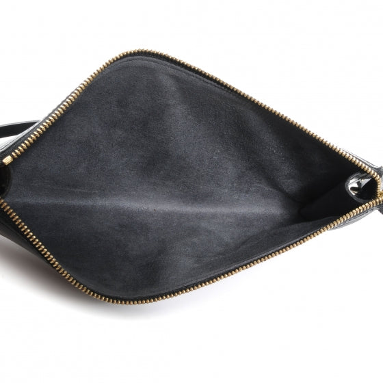 Epi Pochette Accessories 24 Black