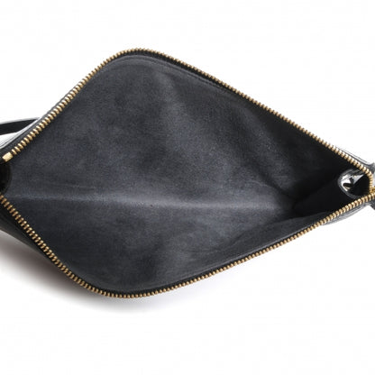 Louis Vuitton Epi Pochette Accessories 24 Black 5 of 7