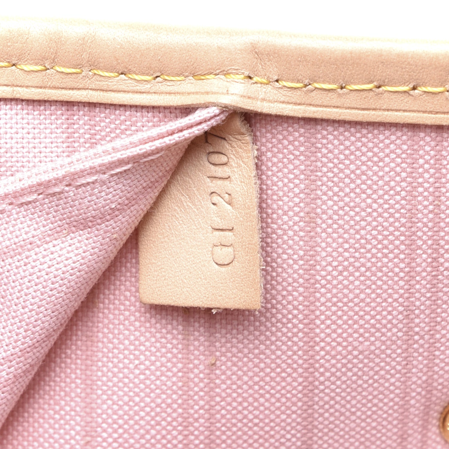 Louis Vuitton Damier Azur Tahitienne Neverfull MM 9 of 14