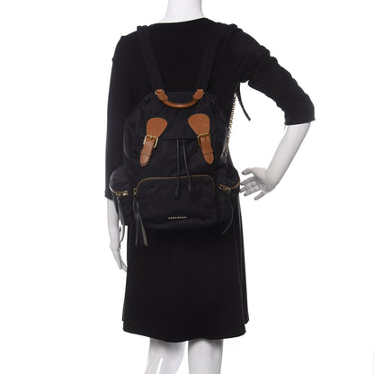Burberry Nylon Medium Rucksack Backpack Black 2 of 10