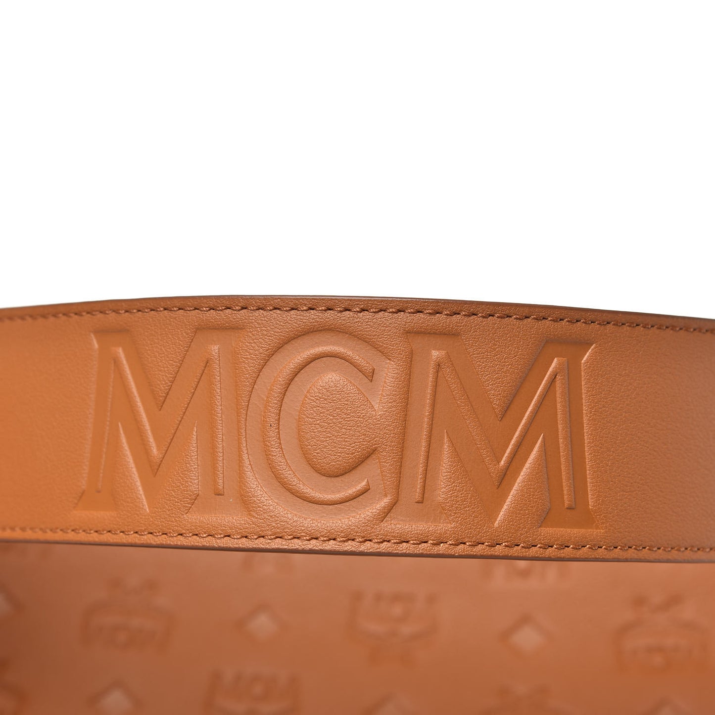 Calfskin Ottomar Monogram Large Klara Hobo Cognac
