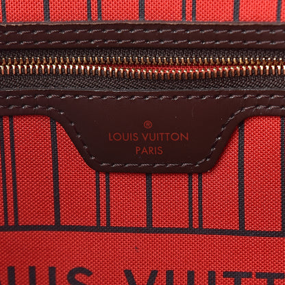 Louis Vuitton Damier Ebene Neo Neverfull MM 6 of 14