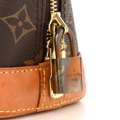 Louis Vuitton Monogram Alma BB 14 of 15
