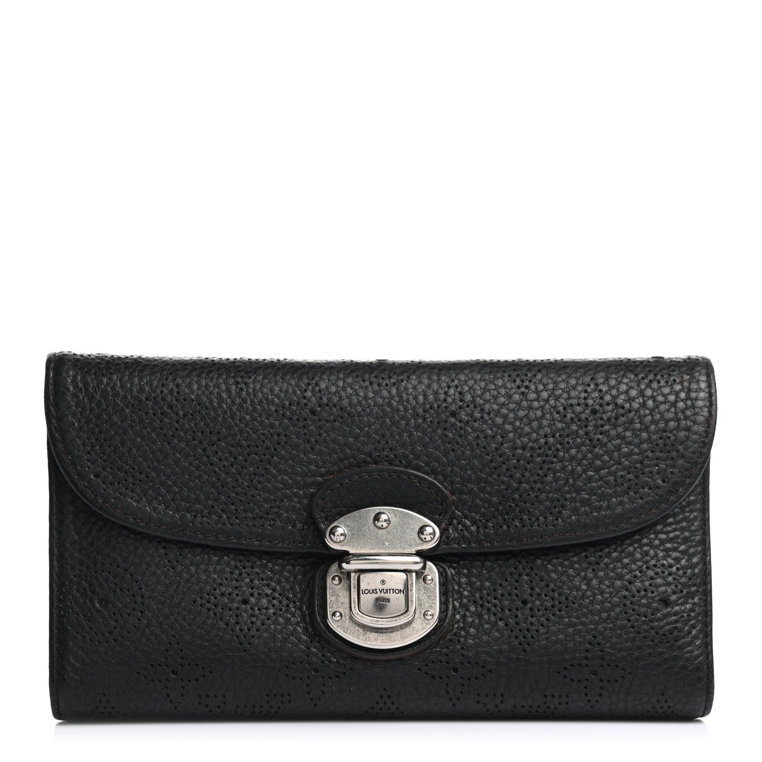 Louis Vuitton Mahina Amelia Wallet Black 1 of 7
