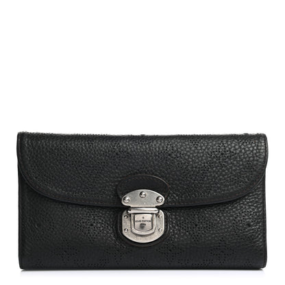 Louis Vuitton Mahina Amelia Wallet Black 1 of 7
