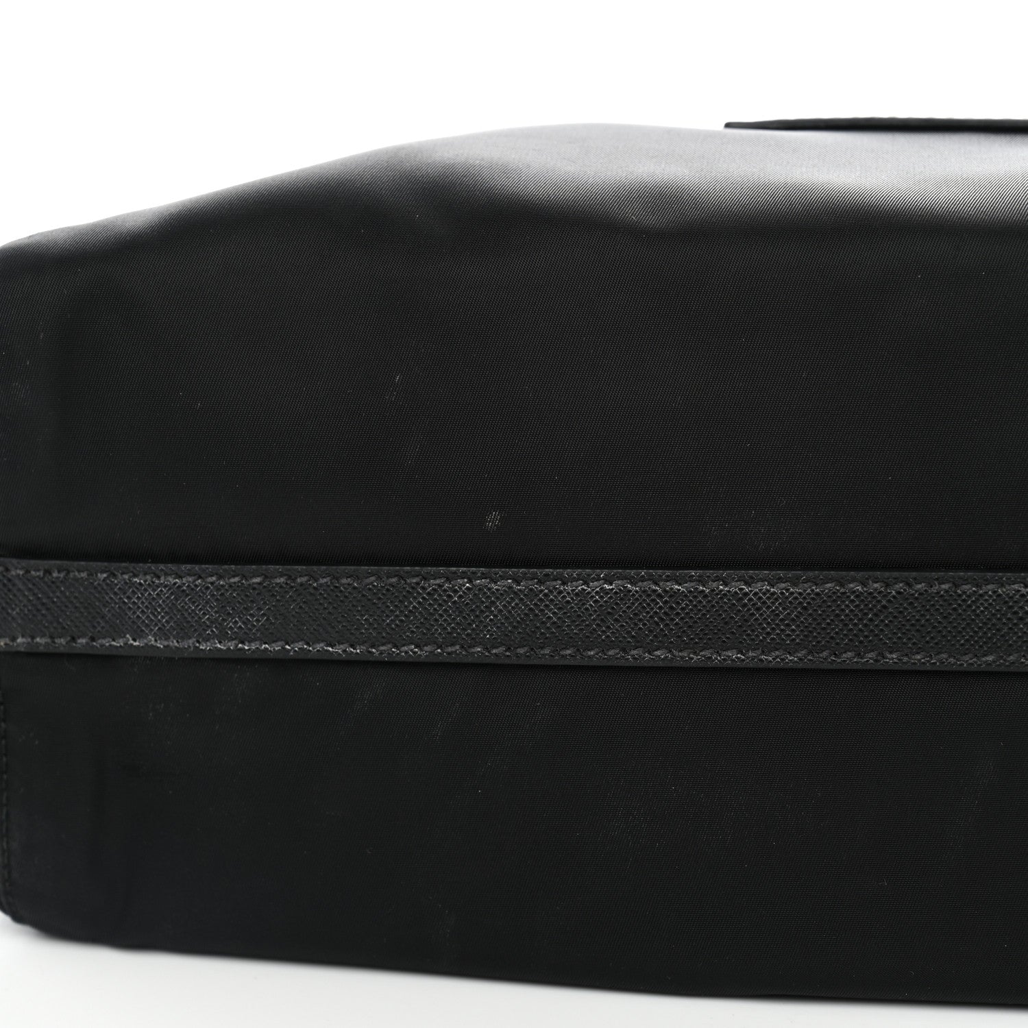 Prada X JAMES JEAN Tessuto Nylon Patch Shopping Tote Black 11 of 12