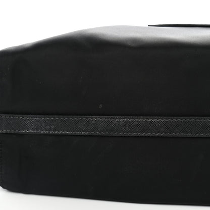 Prada X JAMES JEAN Tessuto Nylon Patch Shopping Tote Black 11 of 12