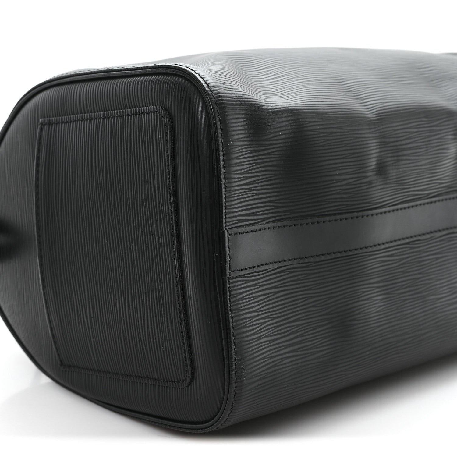Louis Vuitton Epi Speedy 30 Black 8 of 9