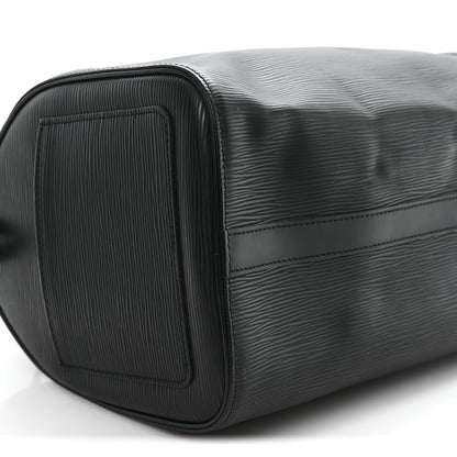 Louis Vuitton Epi Speedy 30 Black 8 of 9