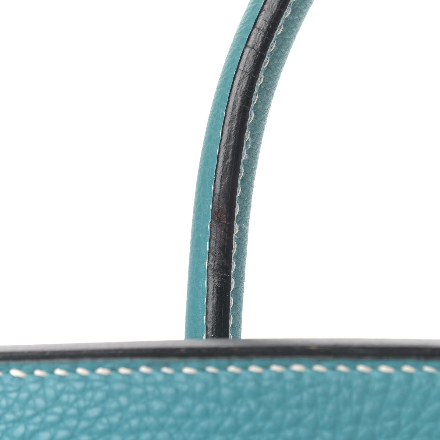 Togo Birkin 35 Blue Jean