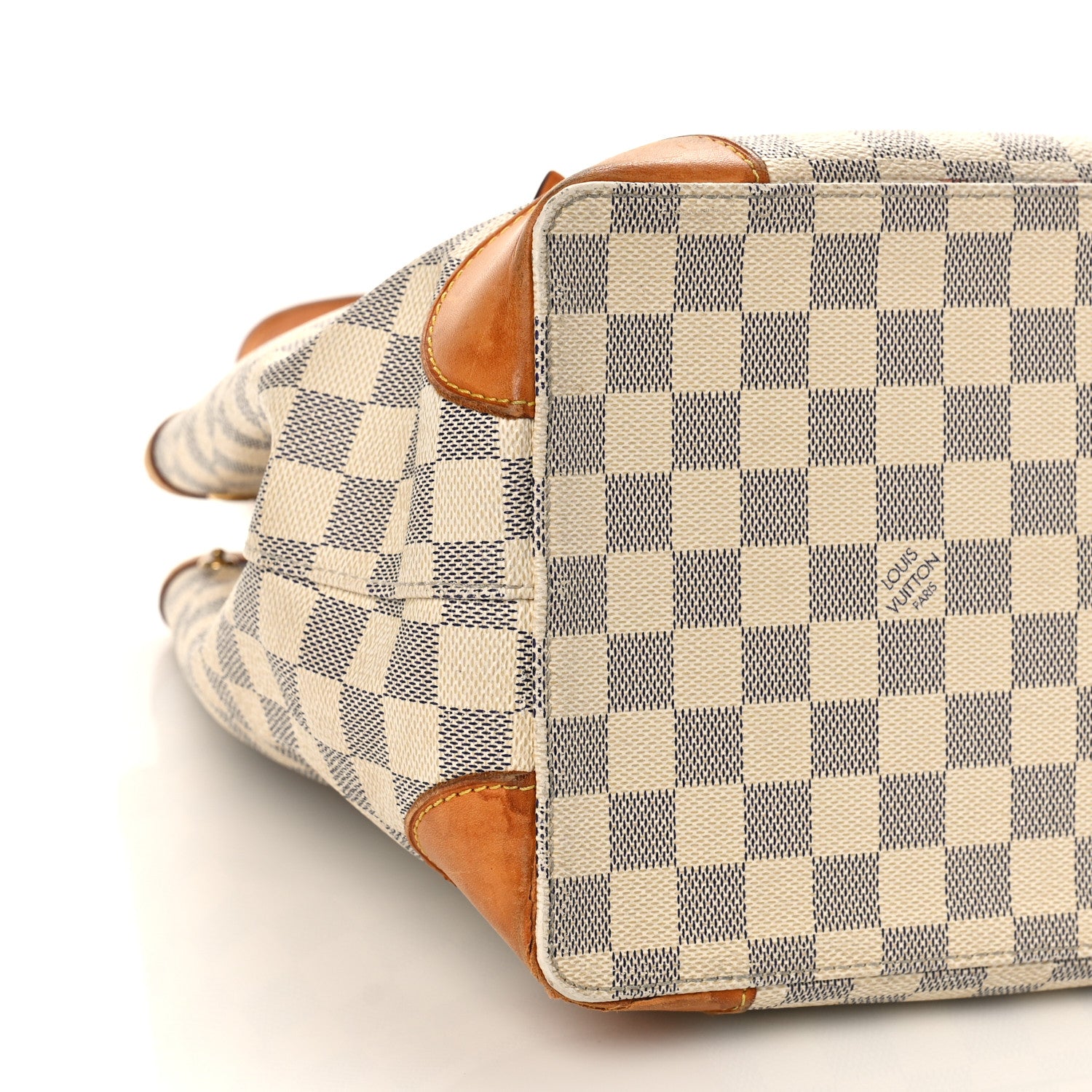 Louis Vuitton Damier Azur Hampstead MM 7 of 16