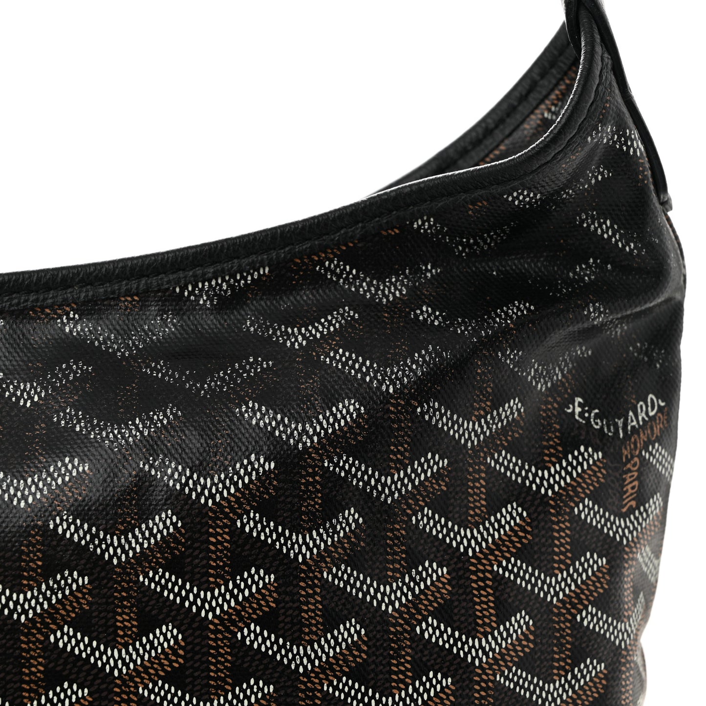 Goyardine Boheme Hobo Black