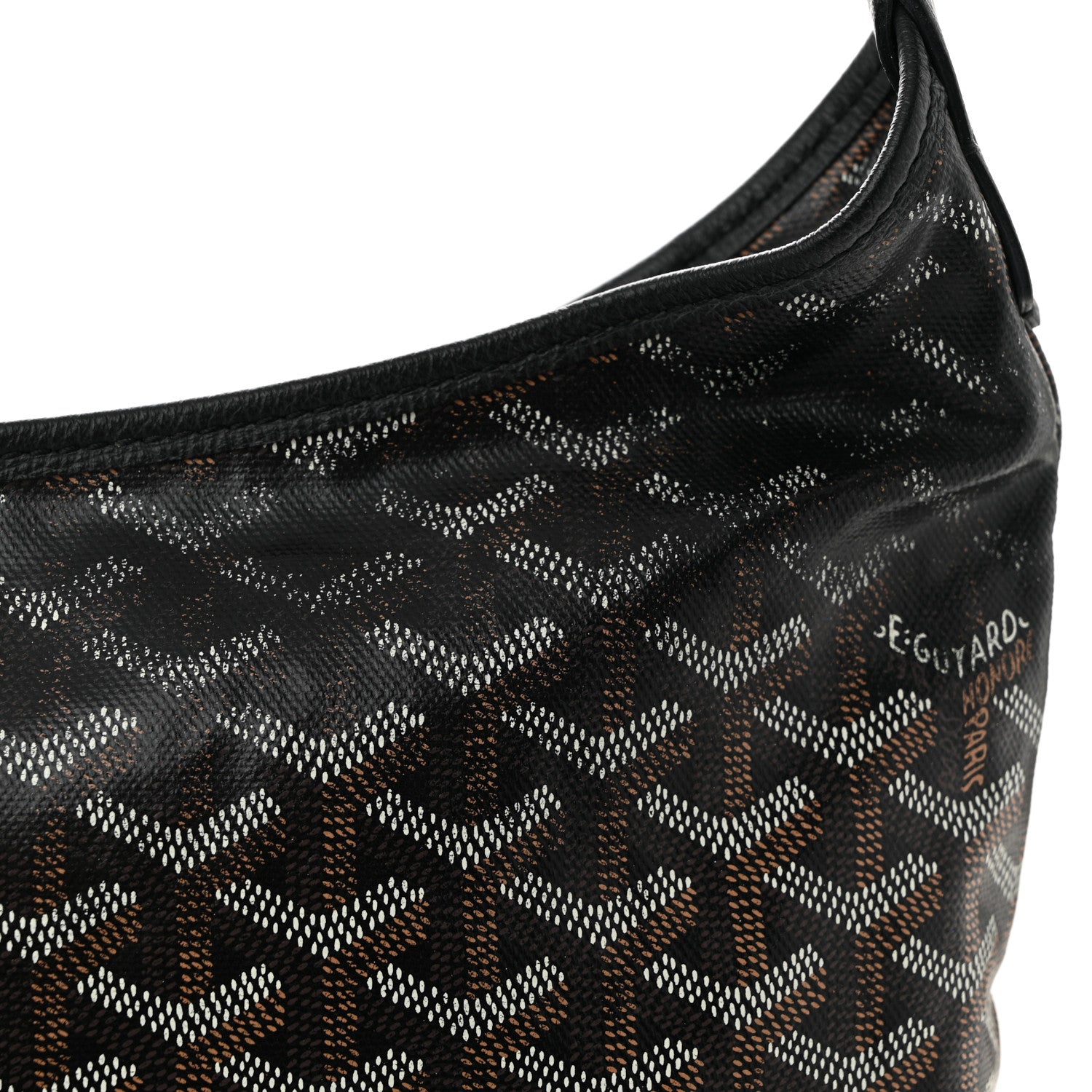 Goyard Goyardine Boheme Hobo Black 12 of 13