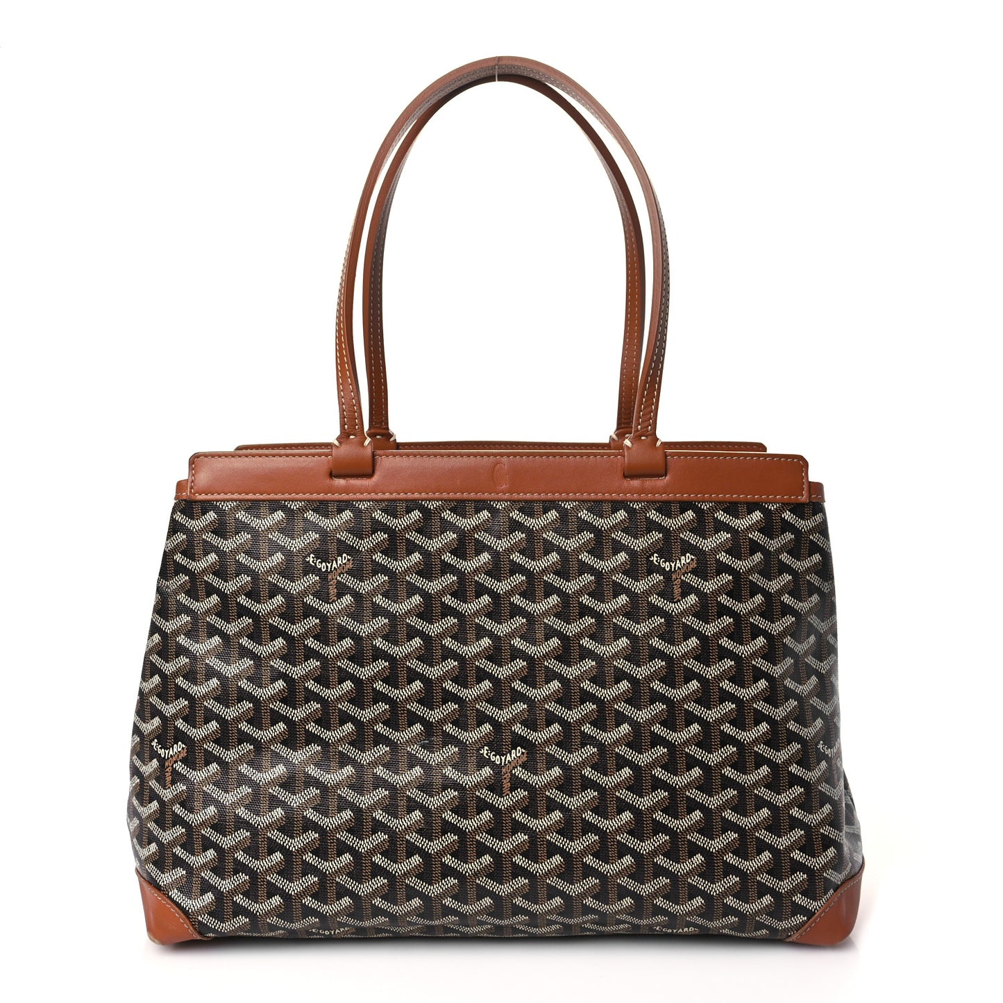 Goyardine Bellechasse PM Black Gold