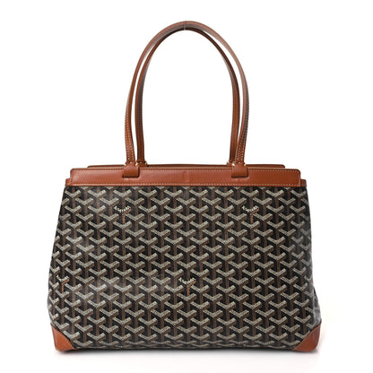Goyard Goyardine Bellechasse PM Black Gold 1 of 10