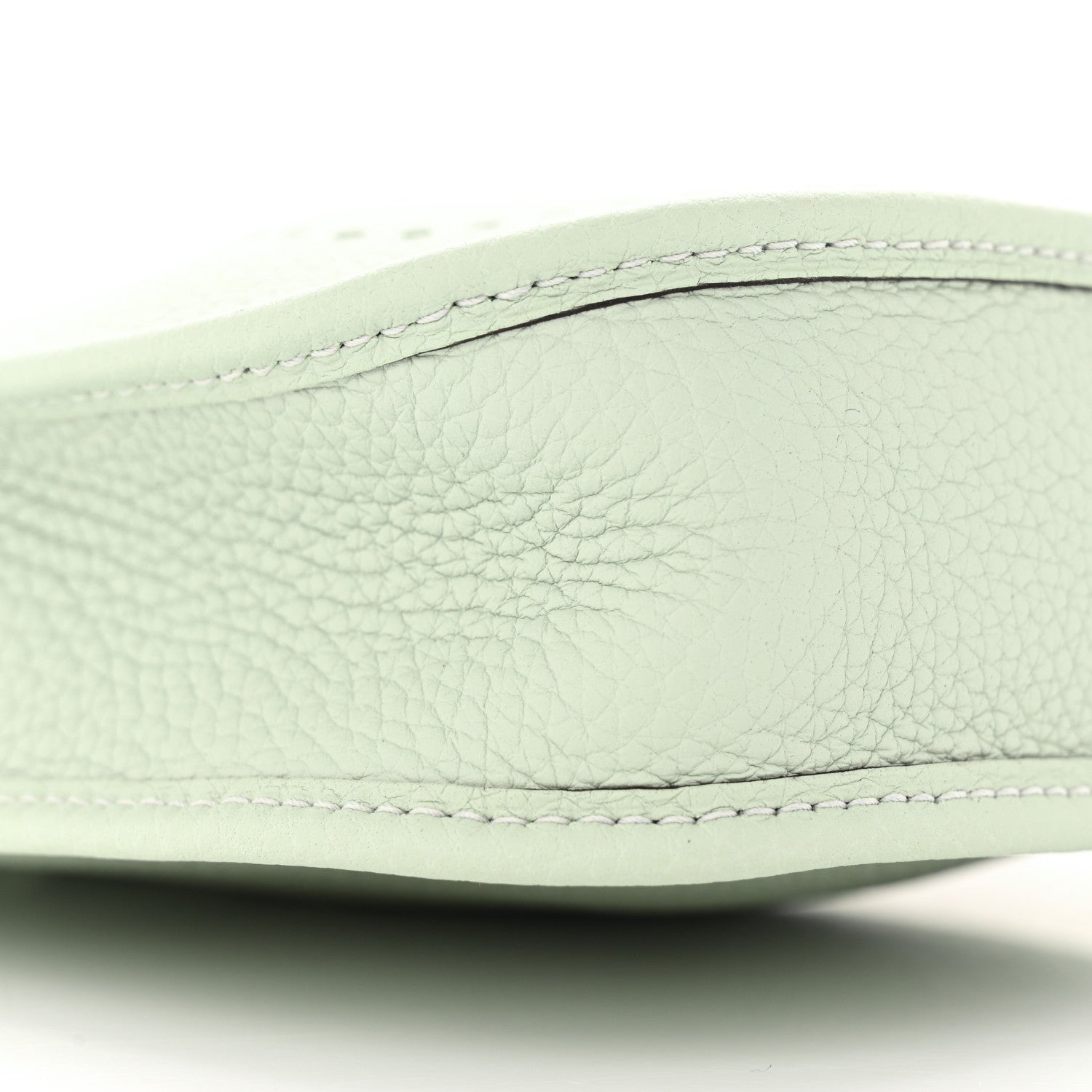 Hermes Taurillon Clemence Evelyne TPM Vert Fizz 8 of 9