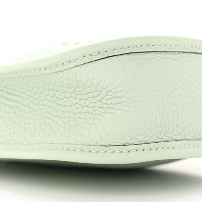 Hermes Taurillon Clemence Evelyne TPM Vert Fizz 8 of 9