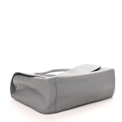 Chanel Grained Calfskin Small Souplissimo Maxi Flap Grey 3 of 10
