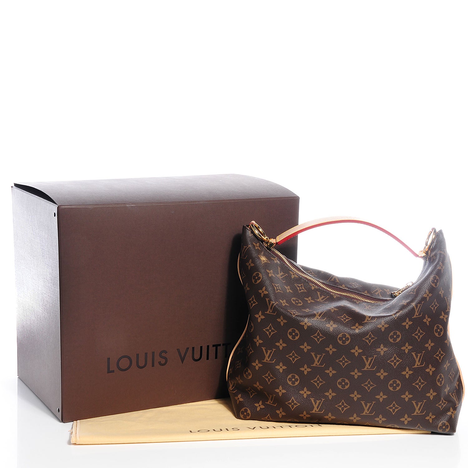 Louis Vuitton Monogram Sully MM 5 of 8