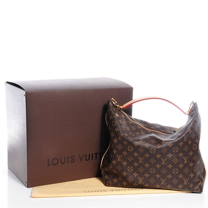 Louis Vuitton Monogram Sully MM 5 of 8