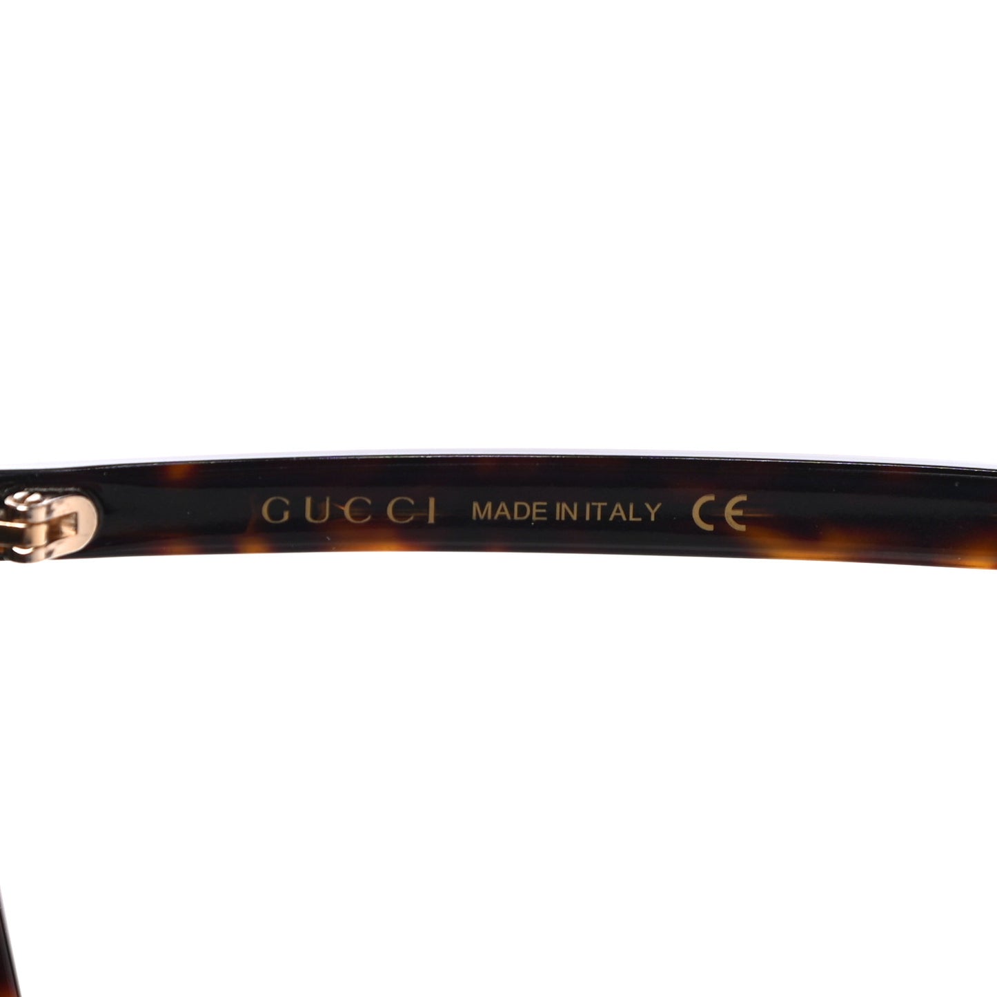Acetate GG Sunglasses GG0022S Havana