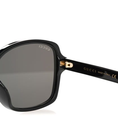 Gucci Acetate Square Sunglasses GG0765SA Black 5 of 9
