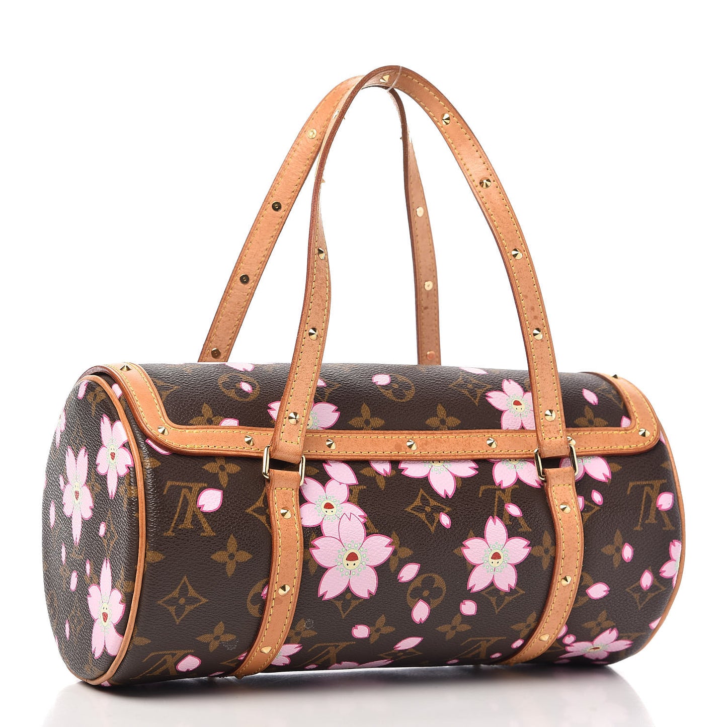 Monogram Cherry Blossom Papillon Brown