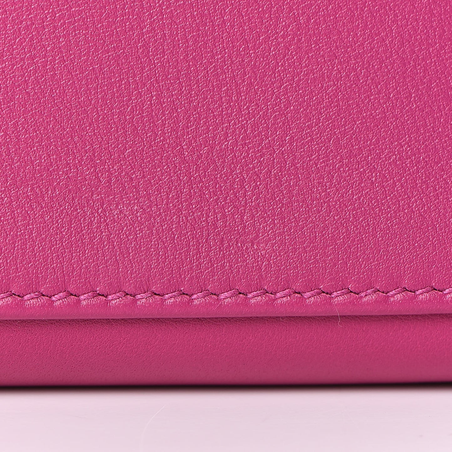 Swift Kelly Pochette Clutch Rose Pourpre