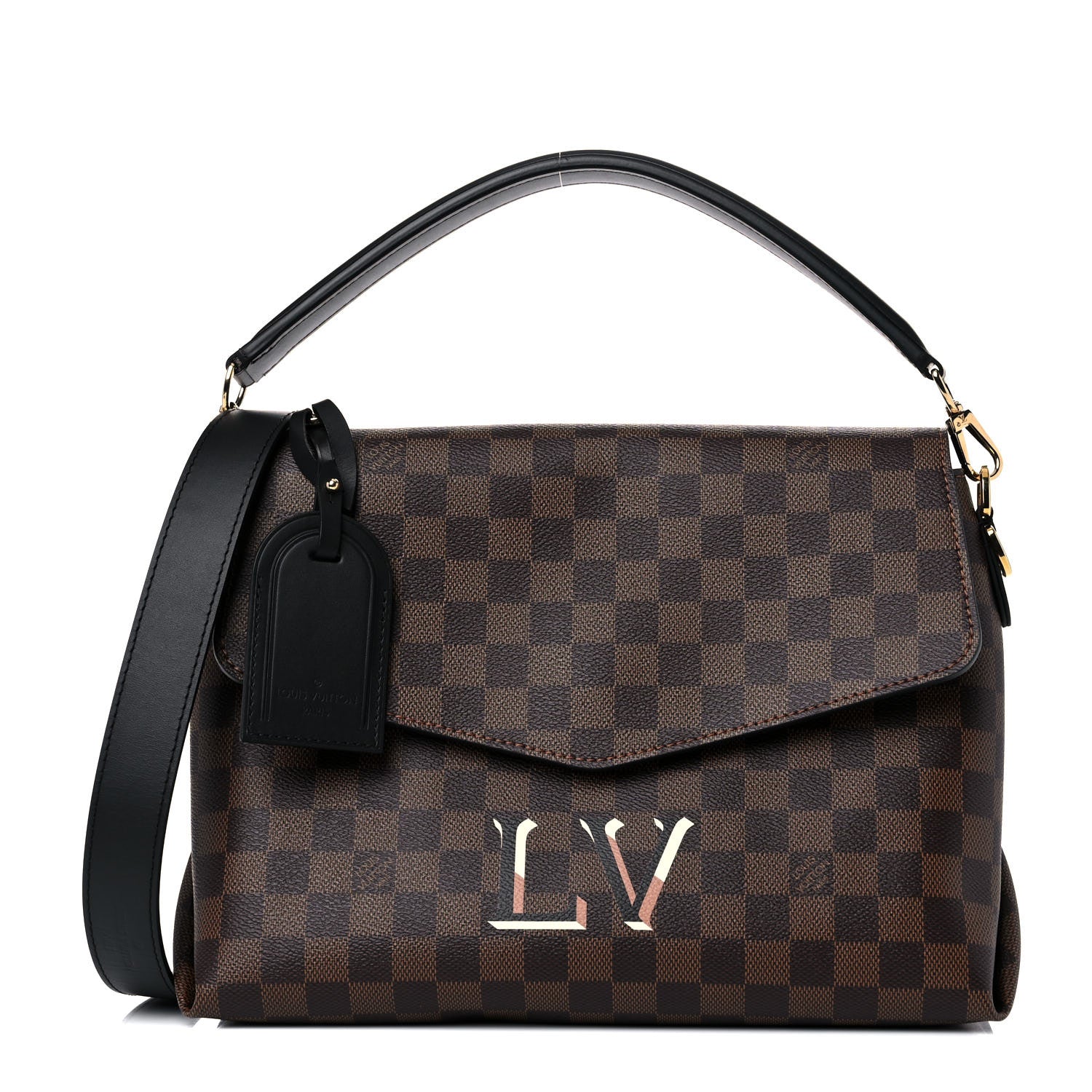 Louis Vuitton Damier Ebene Beaubourg MM 1 of 12