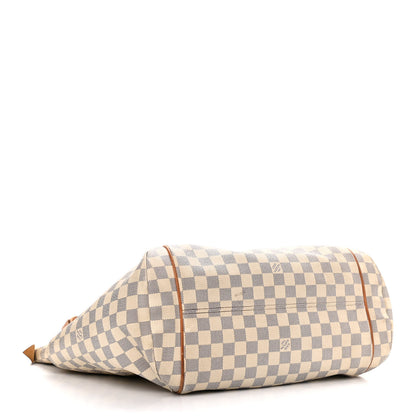 Louis Vuitton Damier Azur Totally GM 4 of 19