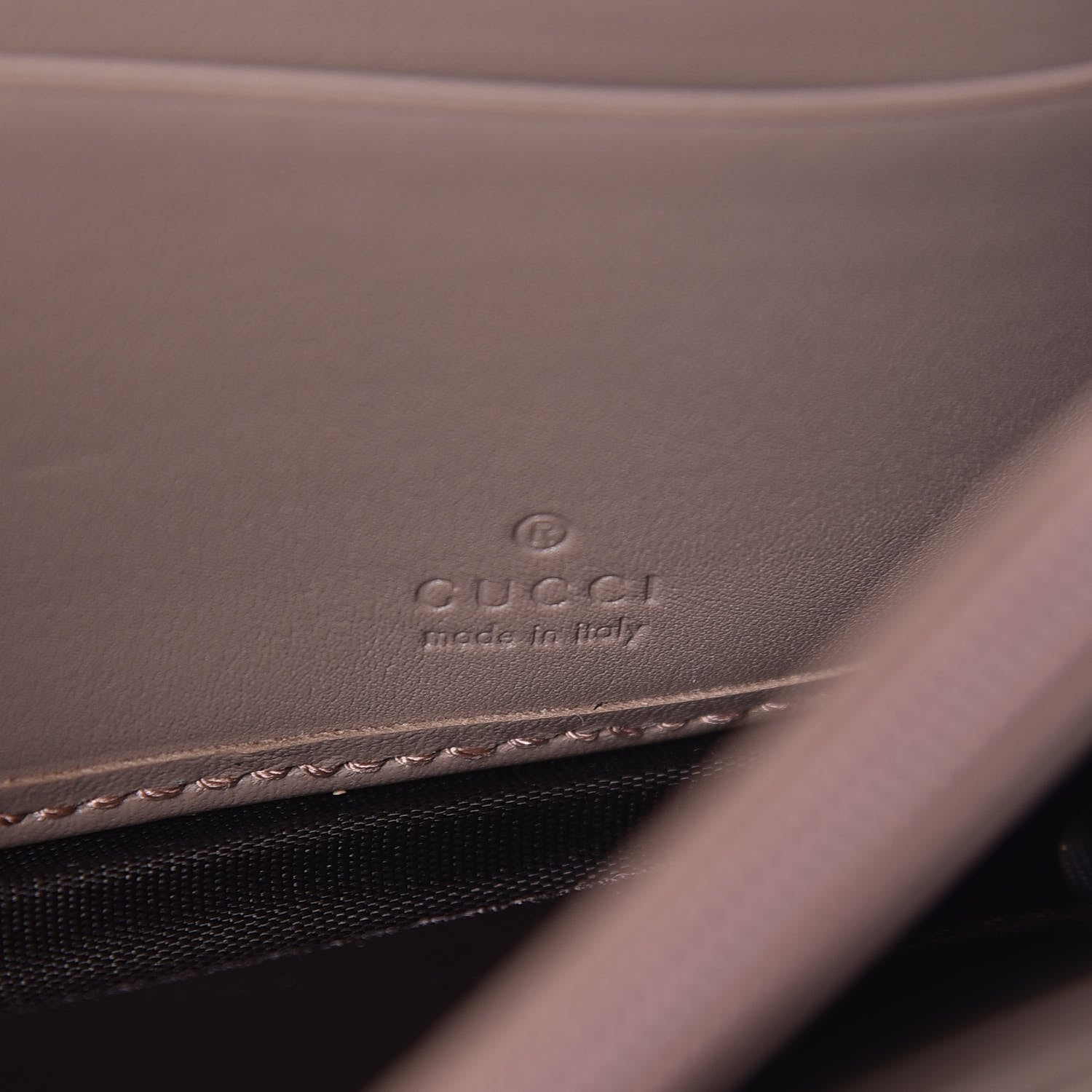 Gucci Calfskin Matelasse GG Marmont Continental Wallet Porcelain Rose 7 of 9