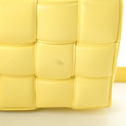 Bottega Veneta Nappa Maxi Intreccio Padded Cassette Crossbody Bag Sherbert 12 of 15