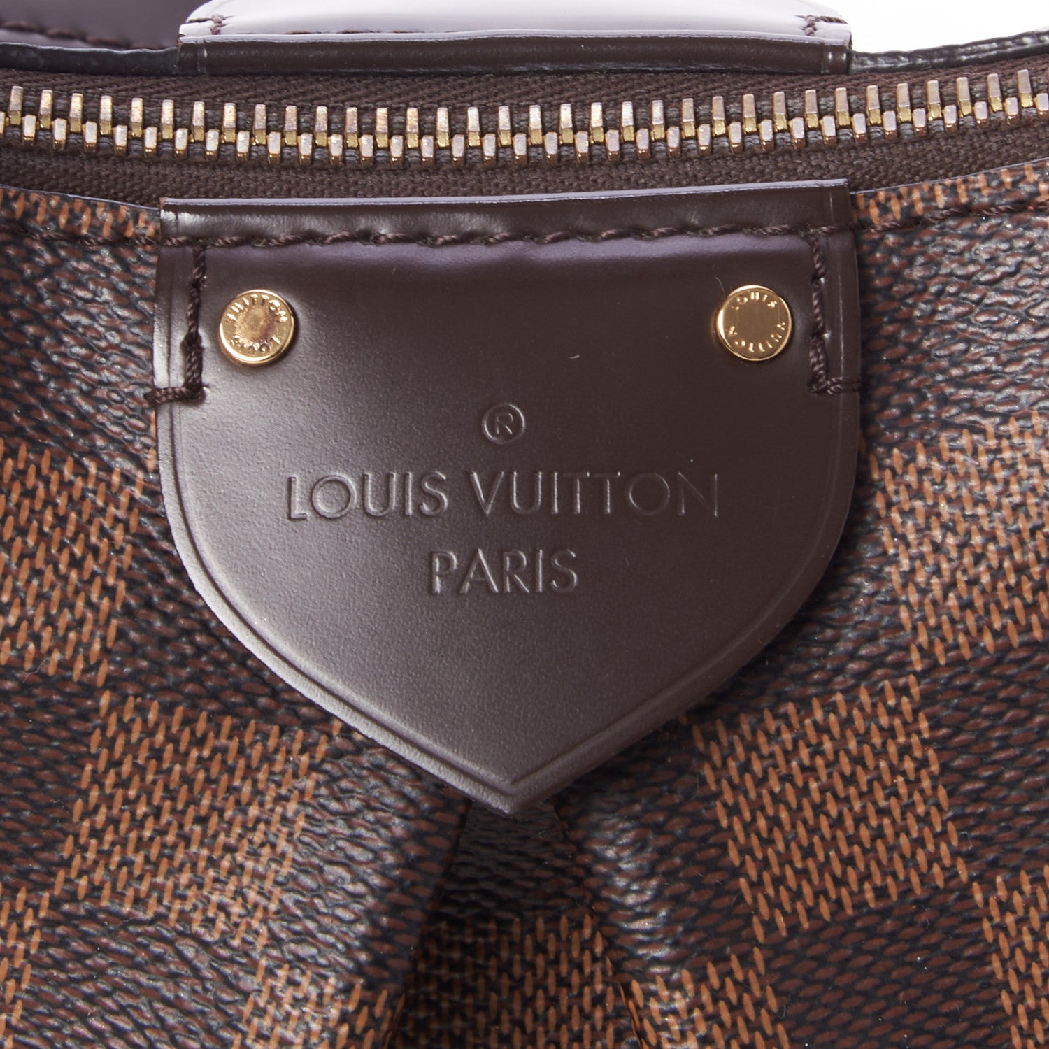 Louis Vuitton Damier Ebene Siena PM 7 of 8