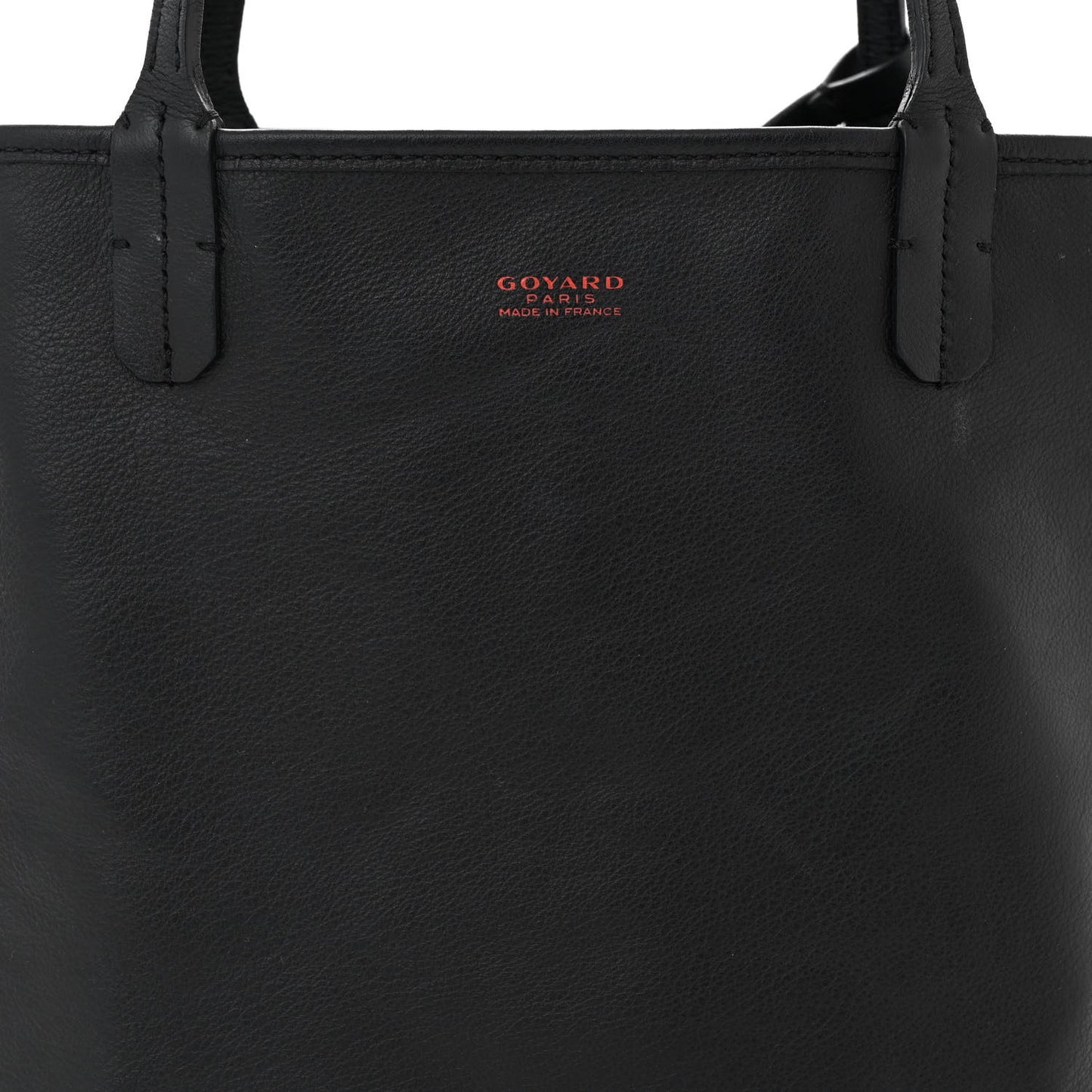 Goyardine Reversible Mini Anjou Black