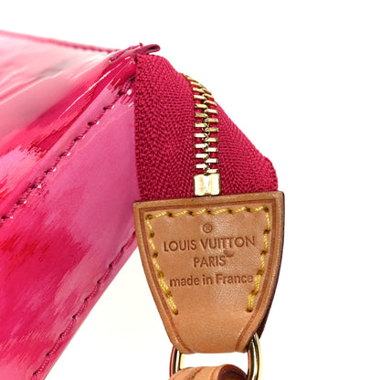 Louis Vuitton Vernis Ikat Pochette Accessories NM Rose Indien 7 of 10