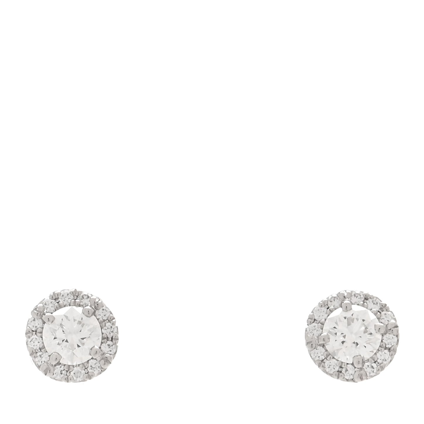 Platinum Diamond .60ctw Soleste Earrings