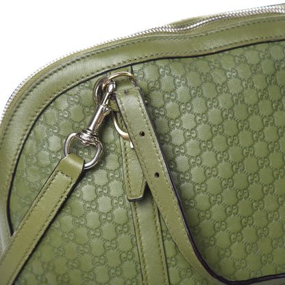 Gucci Microguccissima Small Nice Top Handle Dome Bag Green 14 of 23