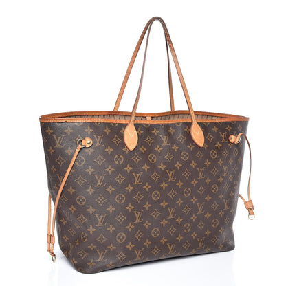 Louis Vuitton Monogram Neverfull GM 3 of 23