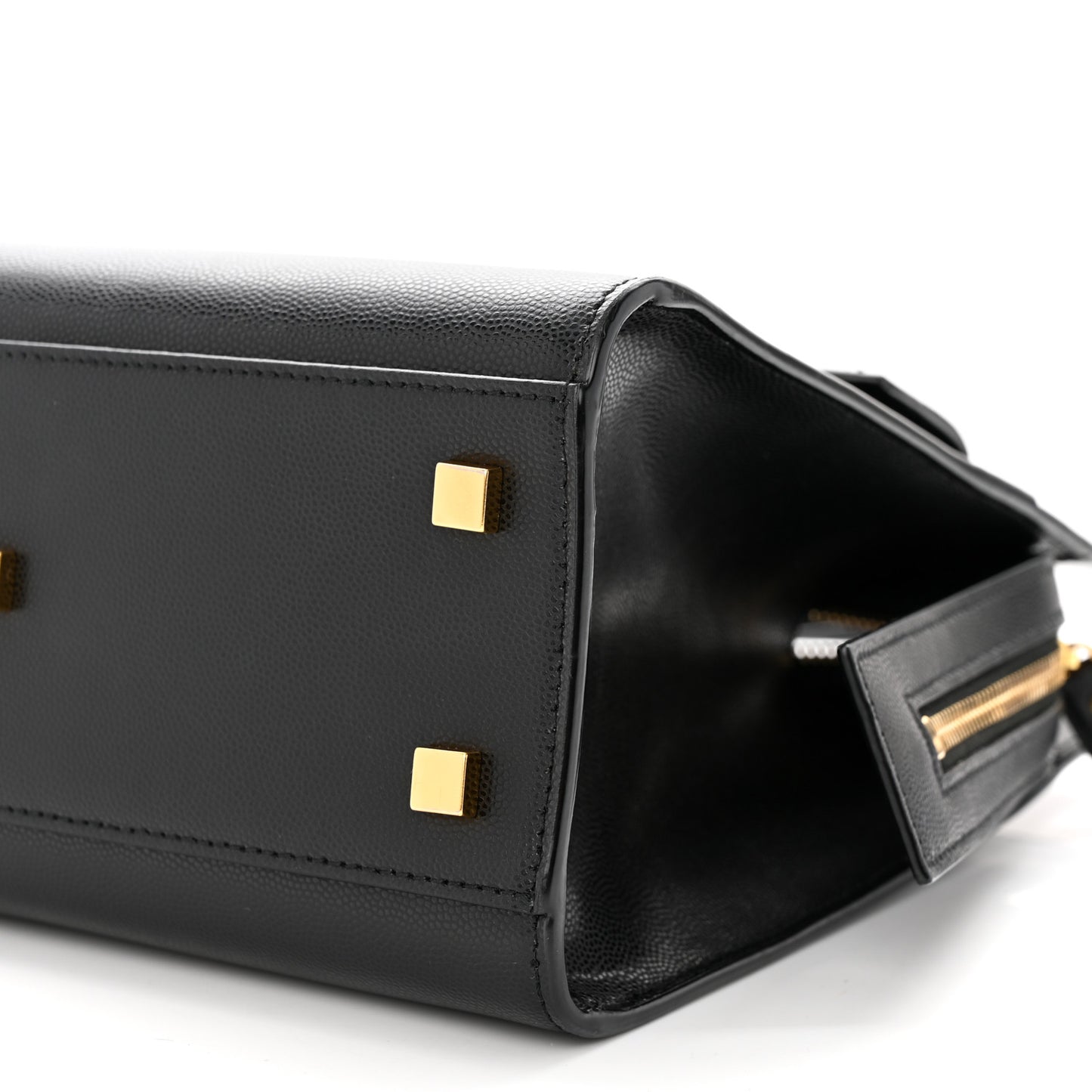 Grain De Poudre Small Uptown Tote Black