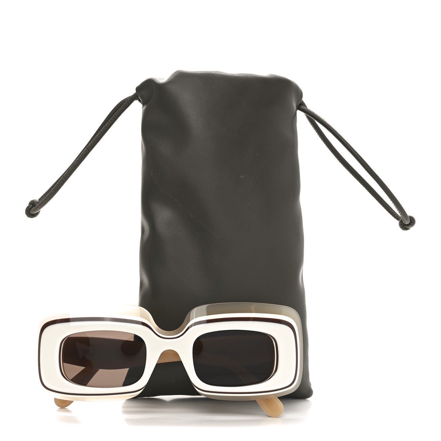 Loewe Acetate Paula's Ibiza Sunglasses LW40139U White 7 of 7