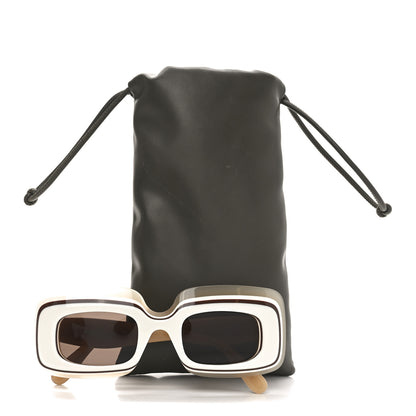 Loewe Acetate Paula's Ibiza Sunglasses LW40139U White 7 of 7