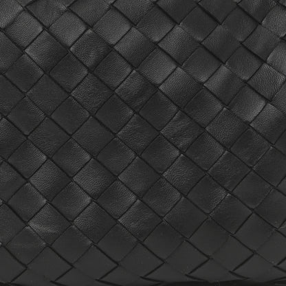 Bottega Veneta Nappa Intrecciato Teen Jodie Hobo Black 8 of 10