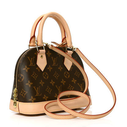 Louis Vuitton Monogram Alma BB 2 of 5