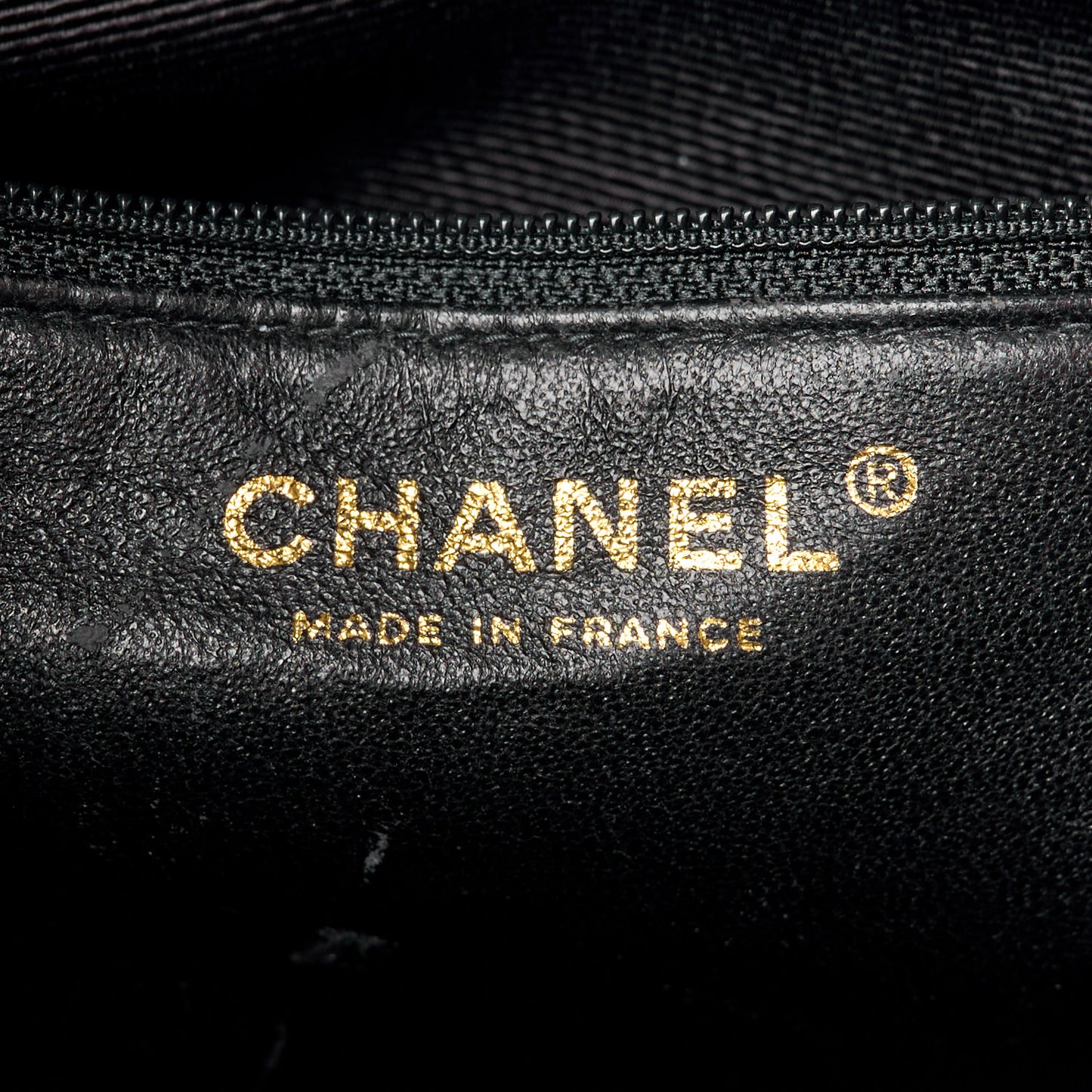 Caviar Quilted Medallion Tote Black